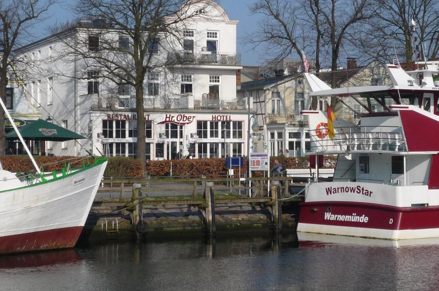 Doppelzimmer Zapfhahn, Direkt Am Alten Strom Rostock Zewnętrze zdjęcie